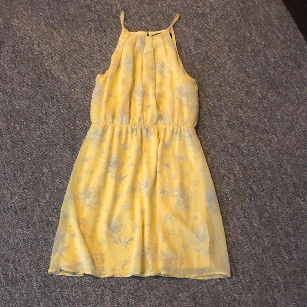 Light yellow dress